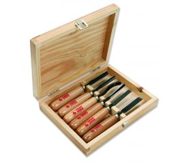 771 Juego de 6 Gubias Tallista en Estuche Urko